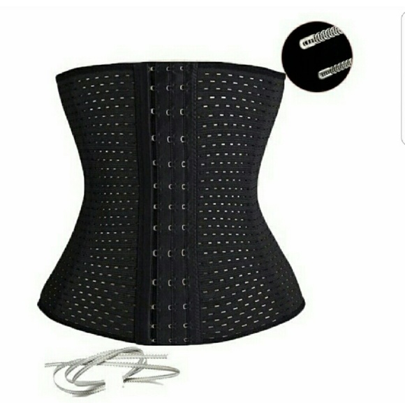 4 Spiral Steel Boned Waist Training - Picture 2 of 4